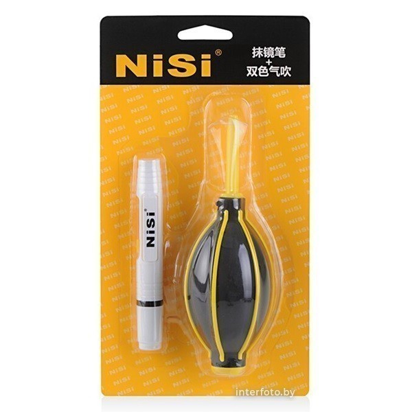 Набор для чистки оптики NiSi Cleaning Kits (большая груша и карандаш)