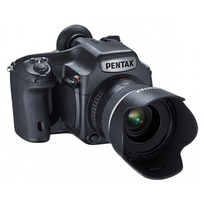 Cреднеформатная фотокамера PENTAX 645Z + объектив D FA645 55 mm