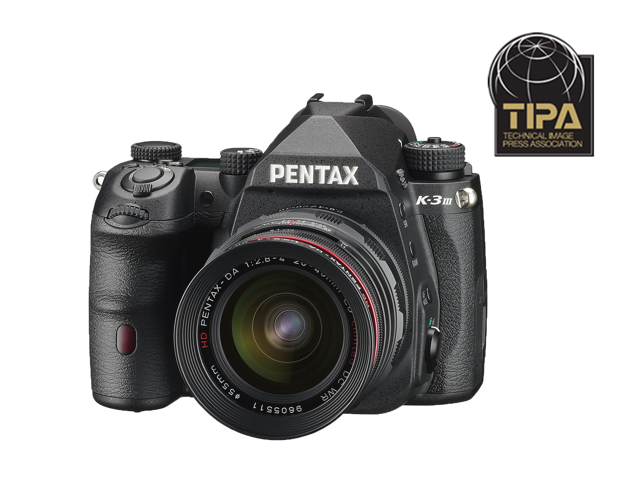 PENTAX K-3 III - Лучшая профессиональная камера формата APS-C по версии TIPA