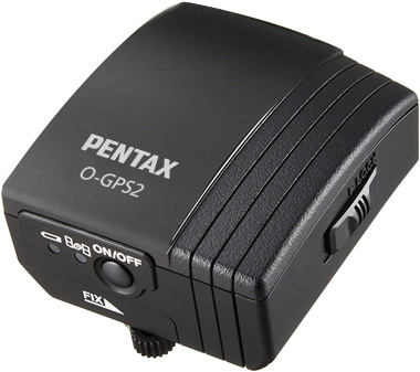 O-GPS2 - GPS-модуль нового поколения для цифровых зеркальных камер PENTAX