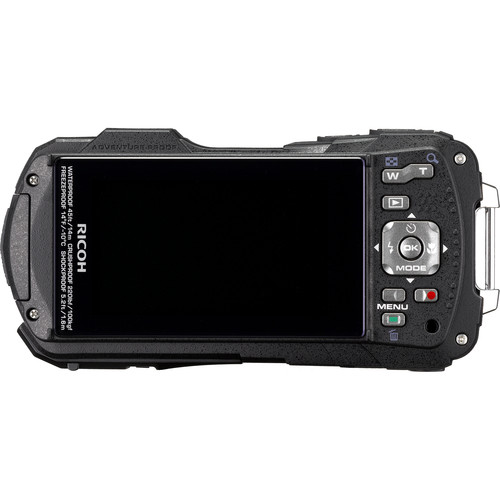 Водонепроницаемый фотоаппарат WG-70 черный