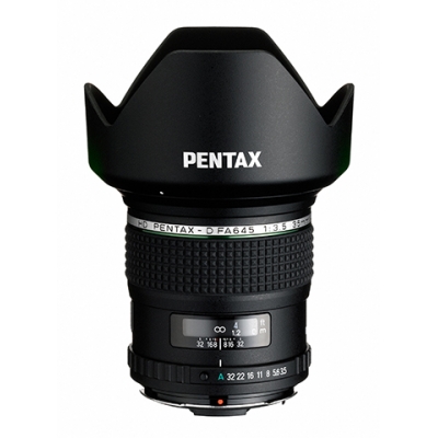 Объектив HD PENTAX D FA 645 35 mm f/3.5 AL(IF)