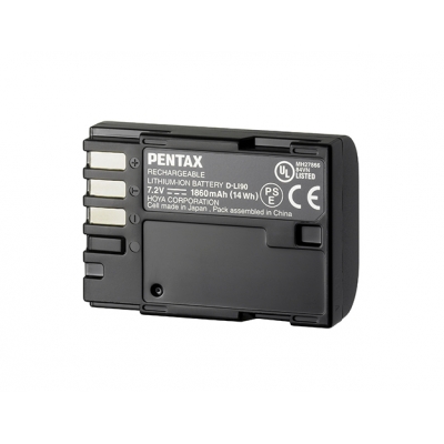 Аккумулятор PENTAX D-Li90 (для К-1, K3II, K3, K5, K5IIs, K7, 645D, 645Z, K-01)