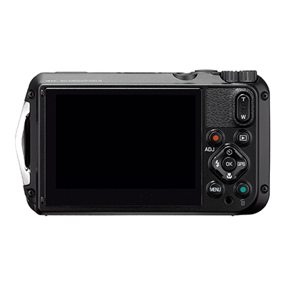 Водонепроницаемый фотоаппарат Ricoh WG-6 GPS черный