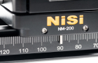 NISI MACRO FOCUSING RAIL NM-200: фокусировочный рельс для макро с площадкой, вращающейся на 360°