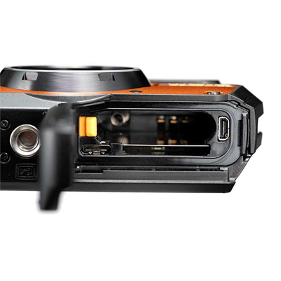 Водонепроницаемый фотоаппарат Ricoh WG-6 GPS оранжевый