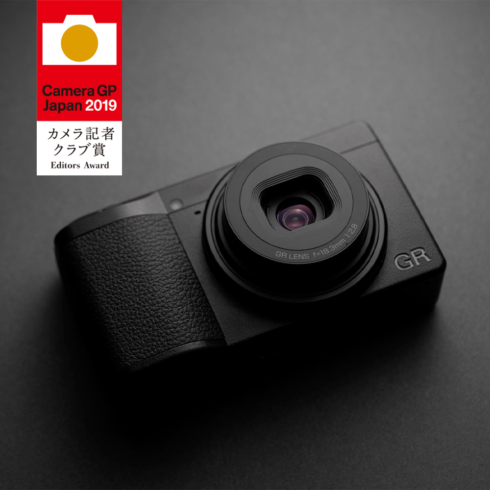 Камера RICOH GR III получила титул лучшей камеры 2019 года в Японии в номинации «Выбор Редакторов»