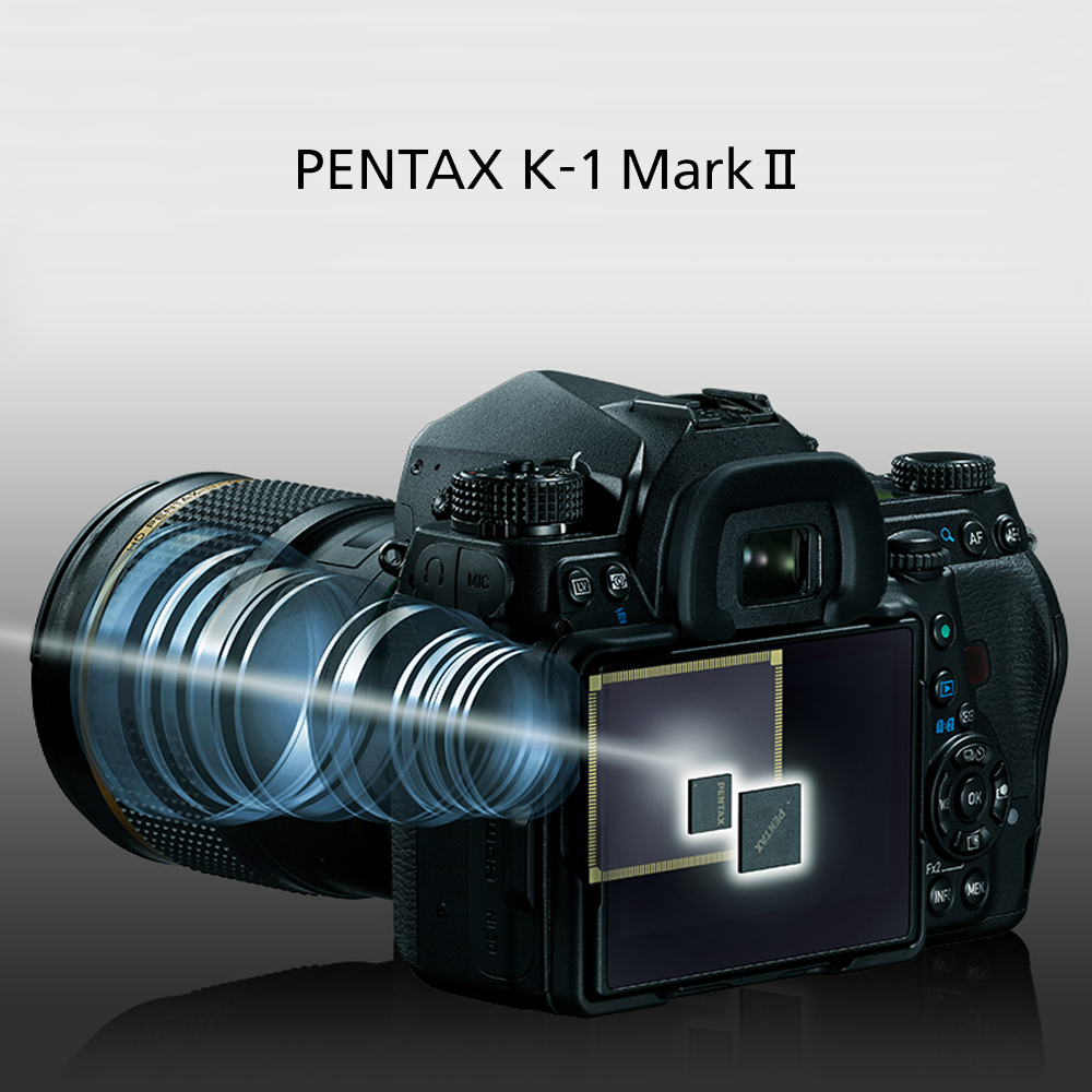 Сервисная программа обновления модели Pentax K-1 до Pentax K-1 Mark II