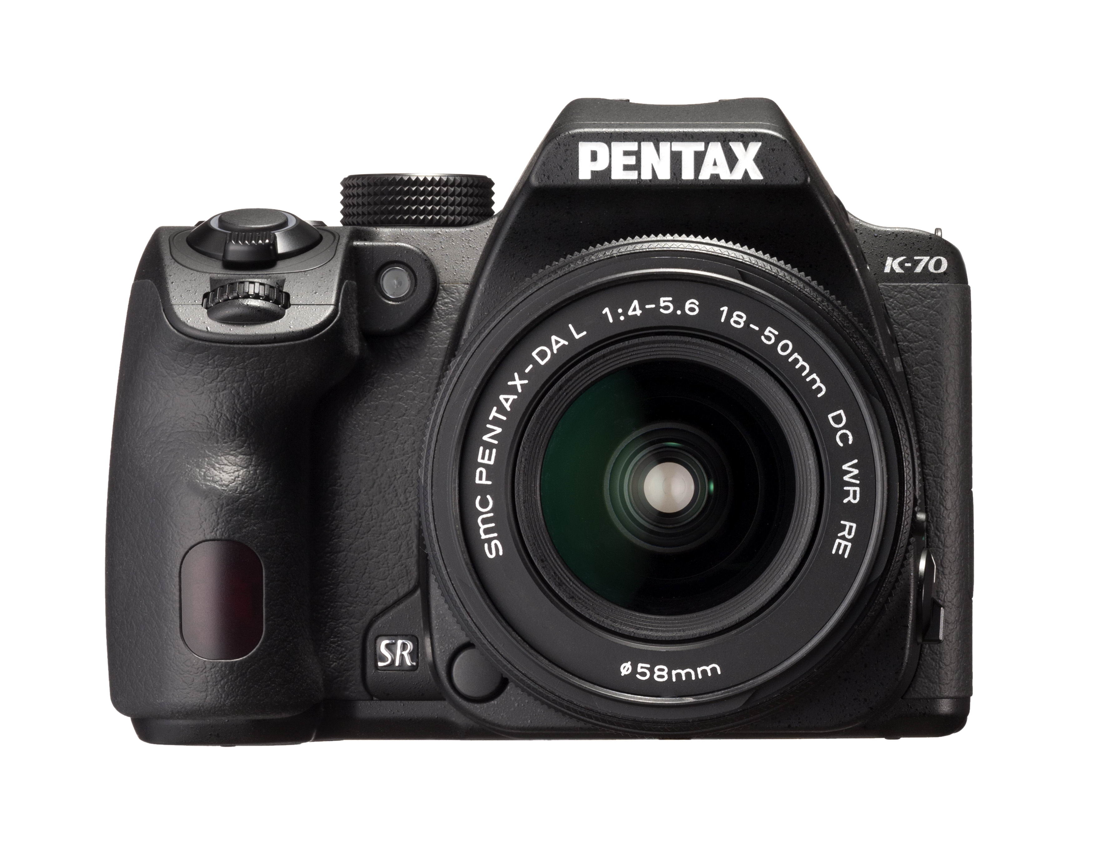 PENTAX K-70 – передовые возможности для тех, кому не сидится дома