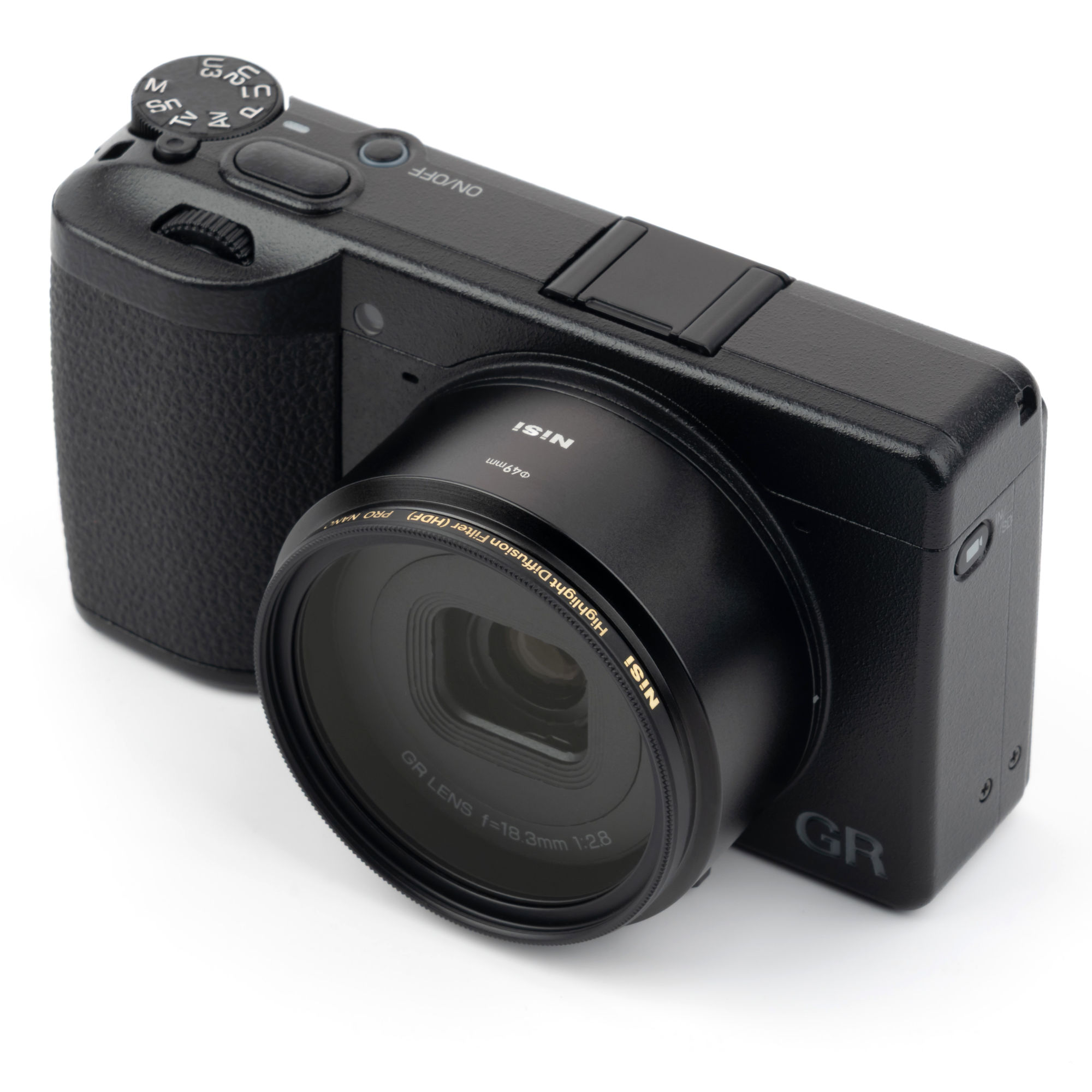 Светофильтр NiSi для Ricoh GR IV HDF 49mm