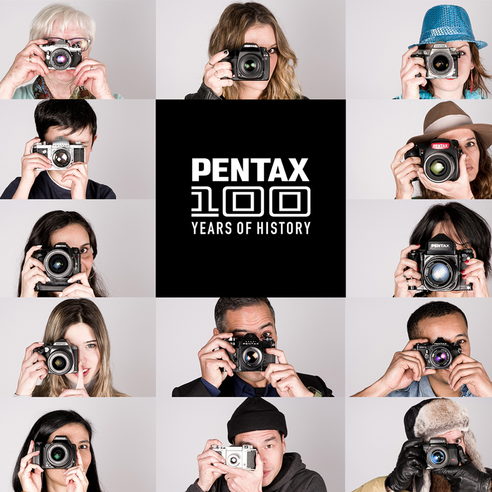 100 лет истории PENTAX