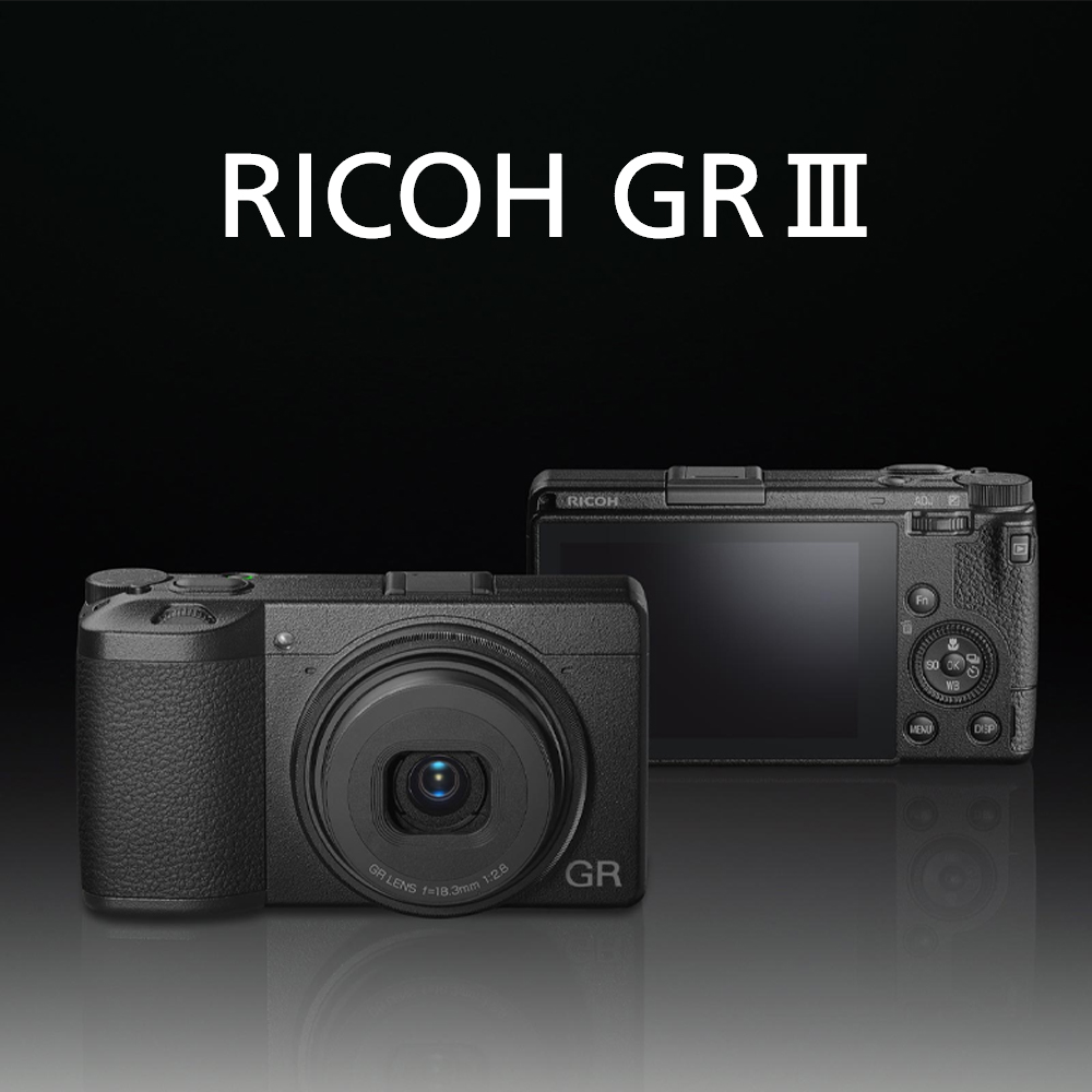 Продолжение легенды: RICOH GR III  — новая модель компактной камеры класса High-end