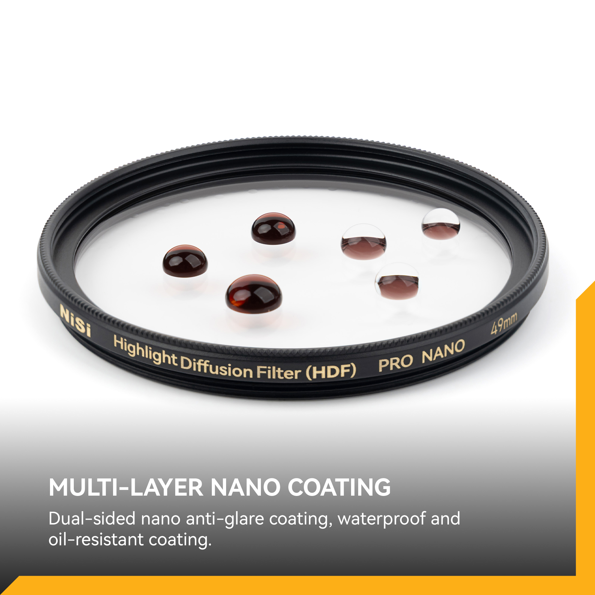 Светофильтр NiSi для Ricoh GR IV HDF 49mm