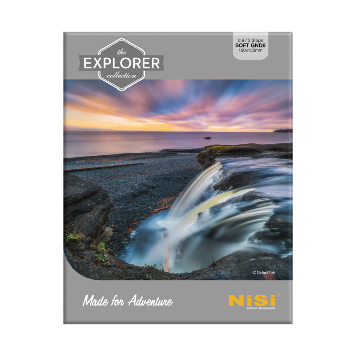 Светофильтр NiSi EXPLORER IR ND64 100*100mm