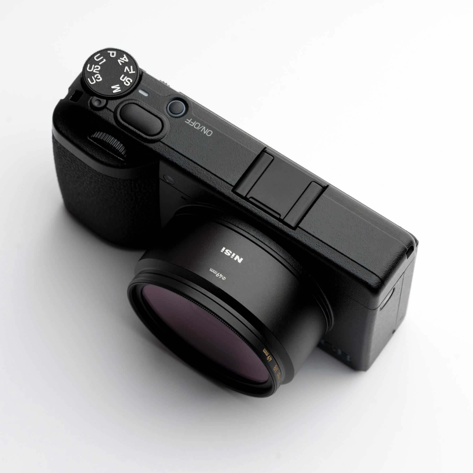 Адаптер NiSi для светофильтров 49мм на камеру RICOH GRIV