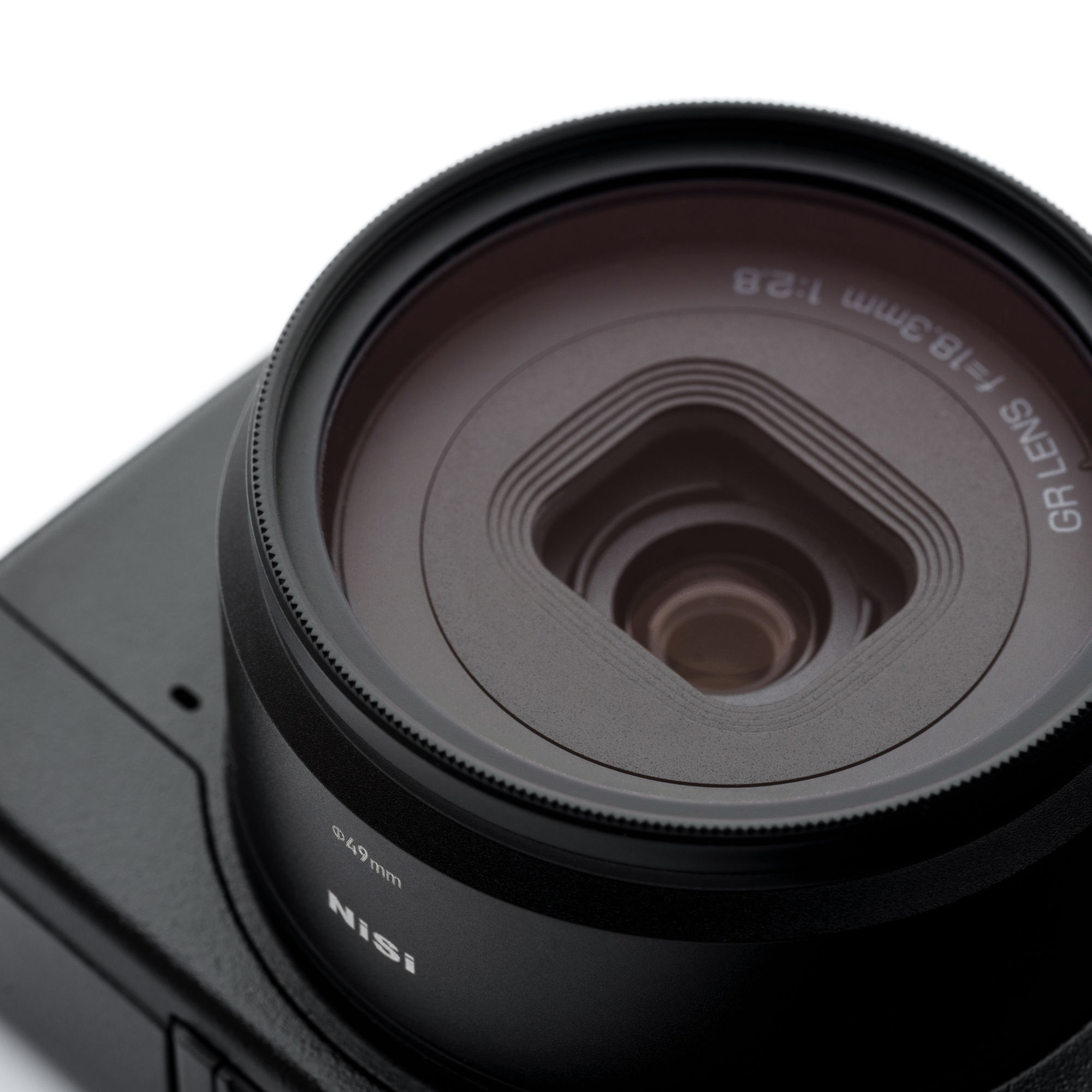 Адаптер NiSi для светофильтров 49мм на камеру RICOH GRIV