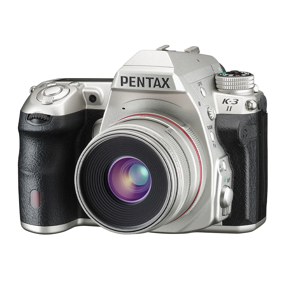 Новинка! Pentax К-3 II Silver Edition