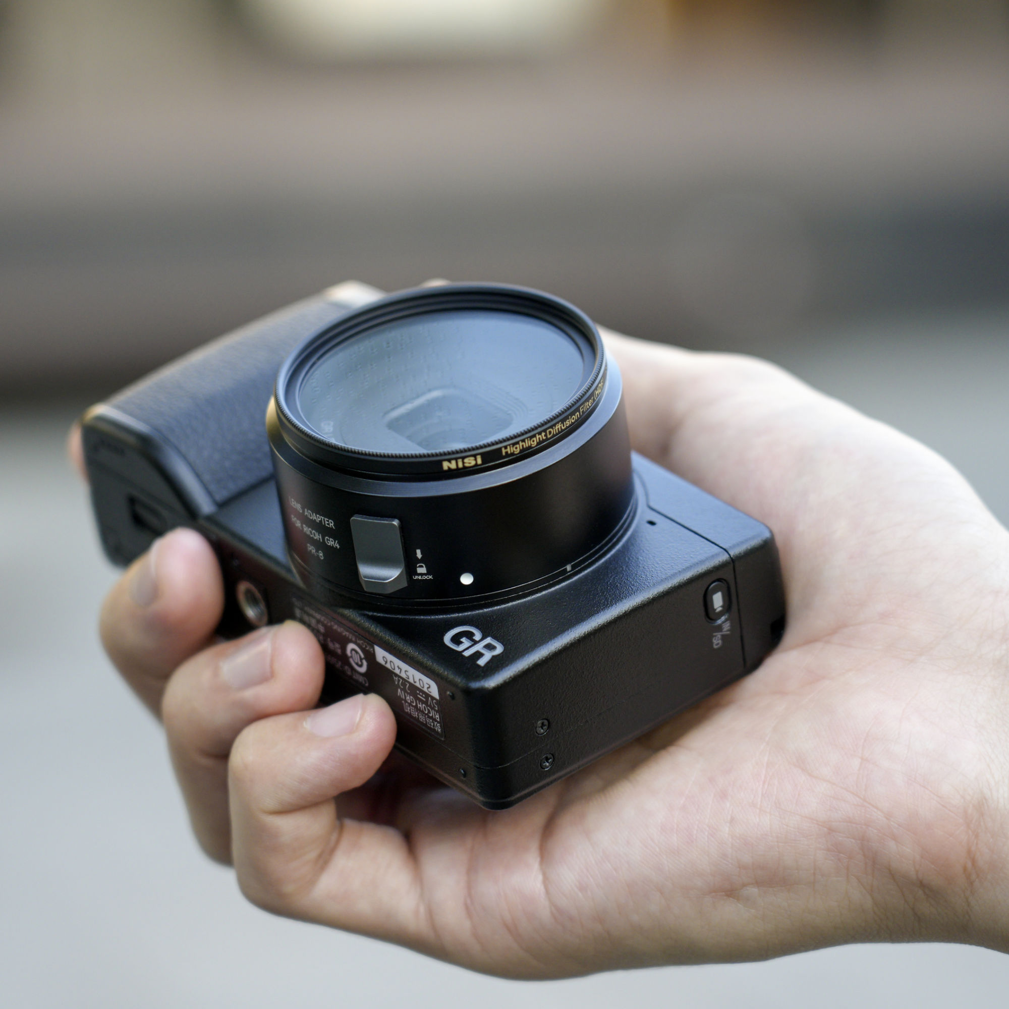 Светофильтр NiSi для Ricoh GR IV HDF 49mm