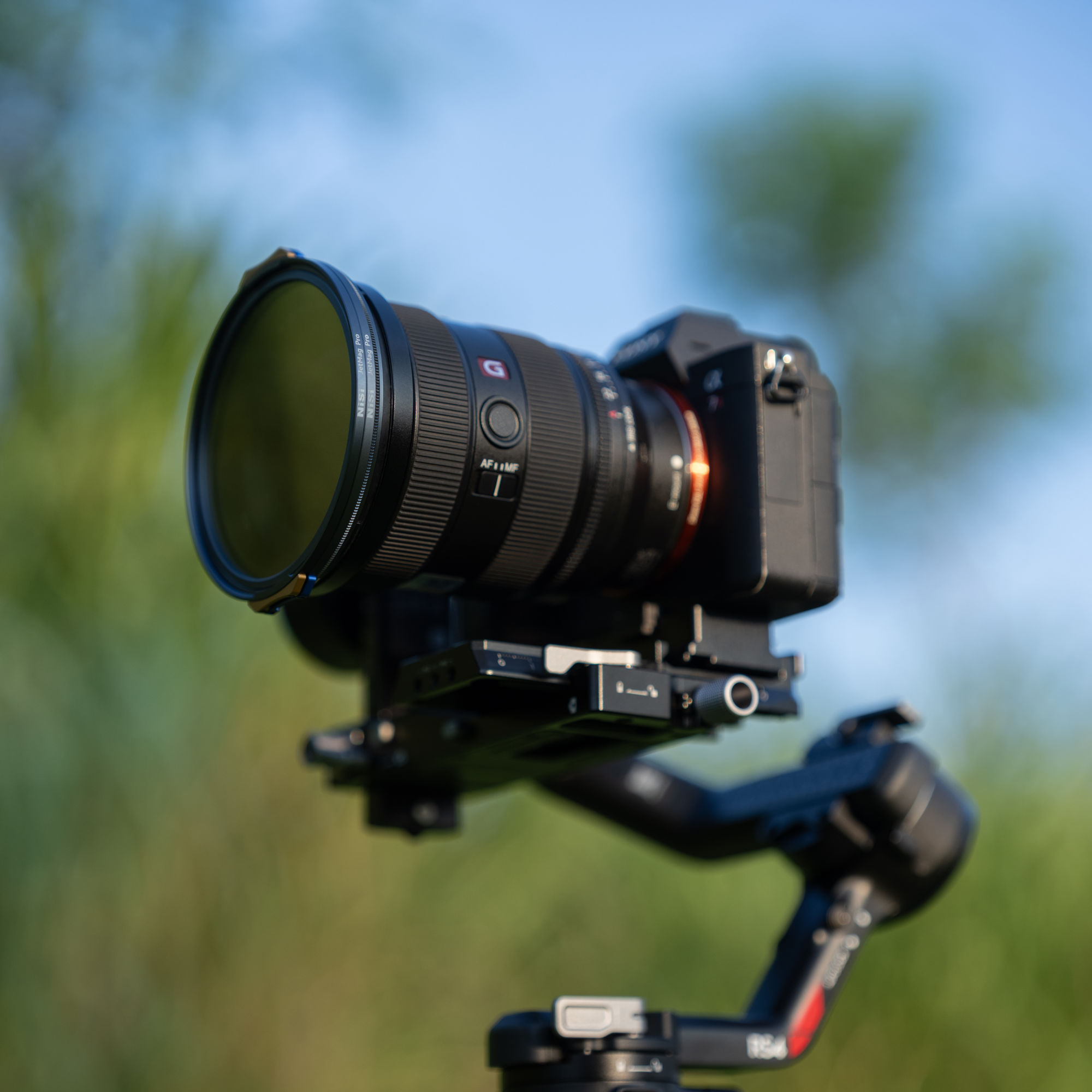 Набор светофильтров NiSi JetMag Pro Cinema Kit 82MAG (FS ND 2Stop, FS ND 3Stop, FS ND 4Stop, FS ND 6Stop, TC CPL, Black Mist 1/8, адаптеры 67/72/77/82mm,крышки)