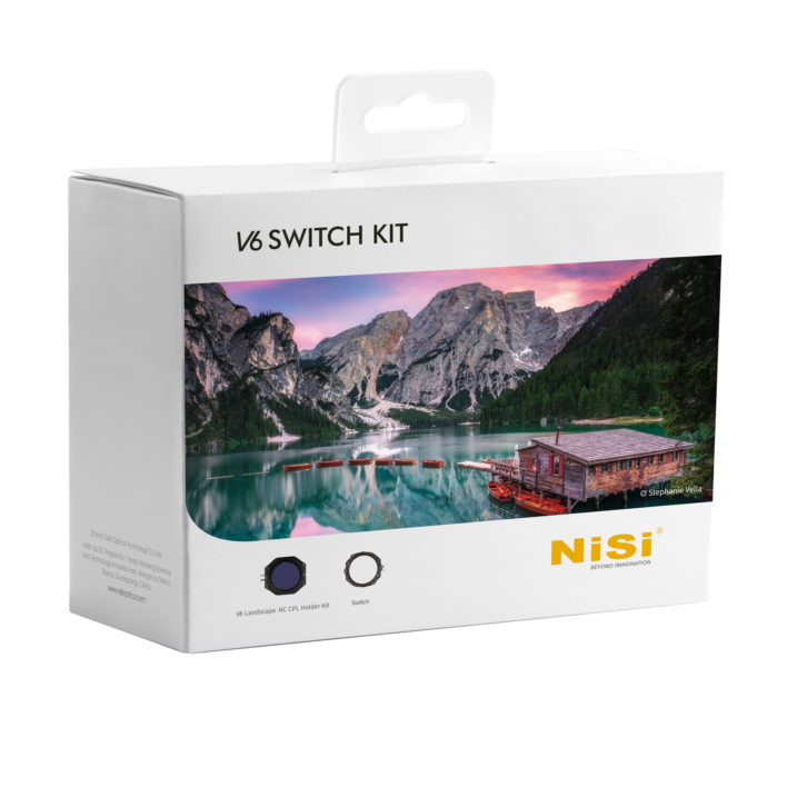 Комплект держателей светофильтров NiSi V6 Landscape CPL+Switch 100mm