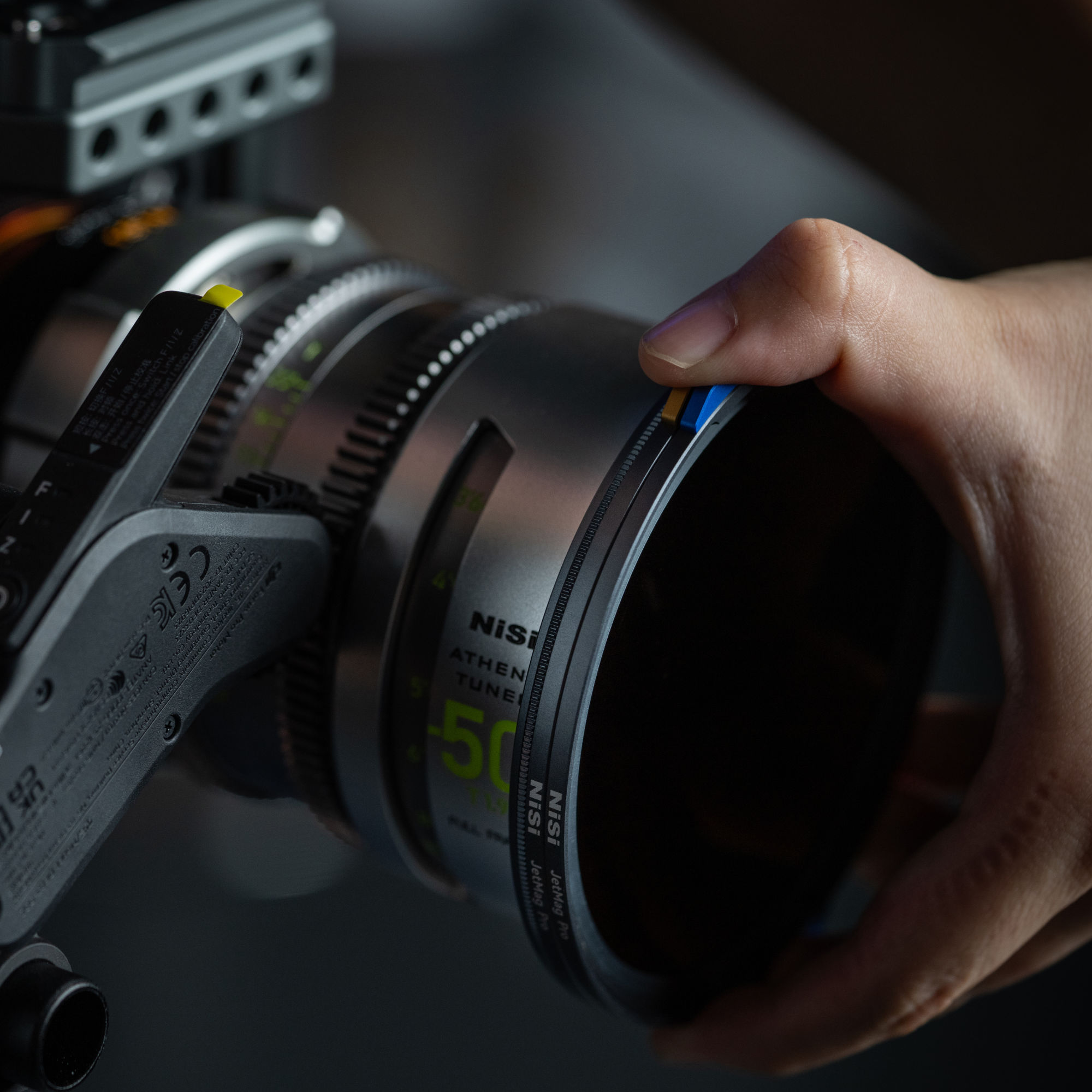 Набор светофильтров NiSi JetMag Pro Cinema Kit 82MAG (FS ND 2Stop, FS ND 3Stop, FS ND 4Stop, FS ND 6Stop, TC CPL, Black Mist 1/8, адаптеры 67/72/77/82mm,крышки)