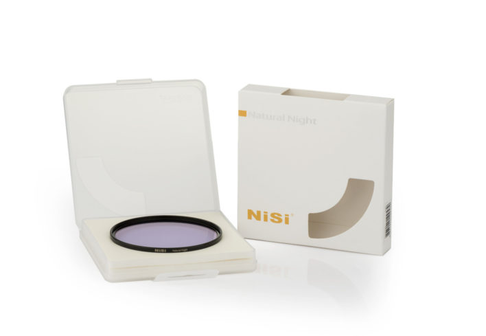 Светофильтр NiSi Natural Night  58mm