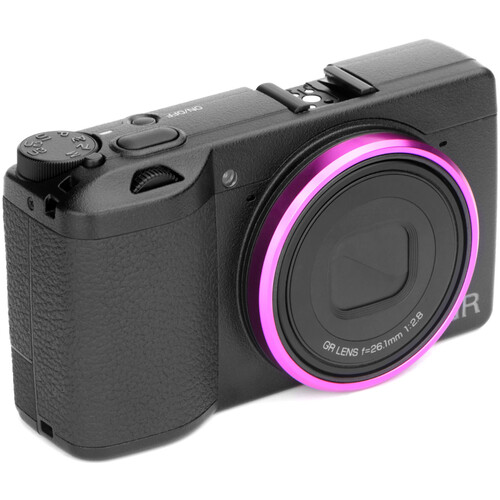 Набор NiSi  адаптер для светофильтров 49мм и 2 кольца на объектив RICOH GRIIIx