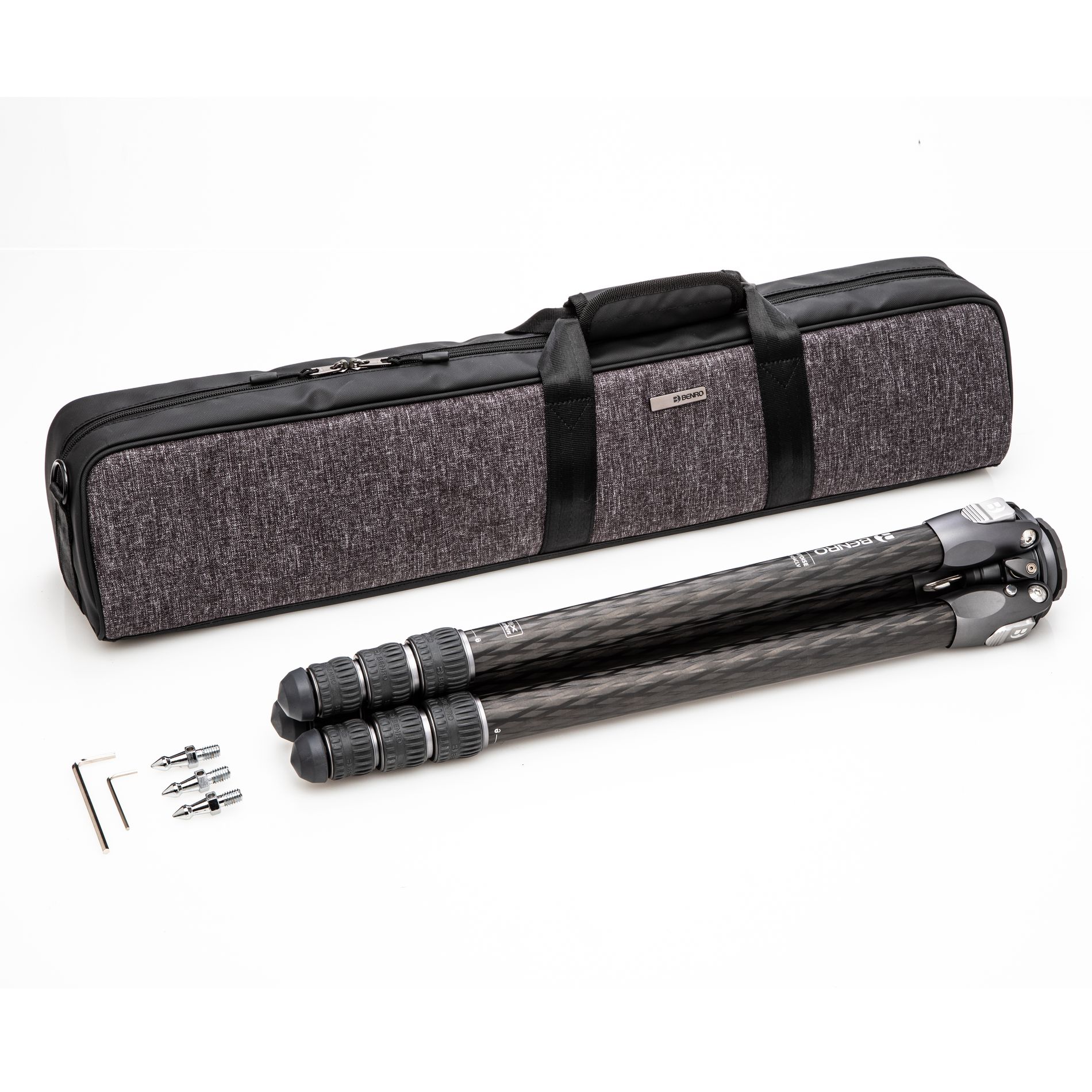 Benro TTOR34CLVS4PRO штатив Tortoise с видеоголовой/карбоновый с цангами