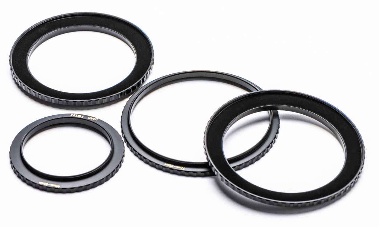 Повышающее латунное кольцо NiSi BRASS Adapter Ring 40.5-49mm