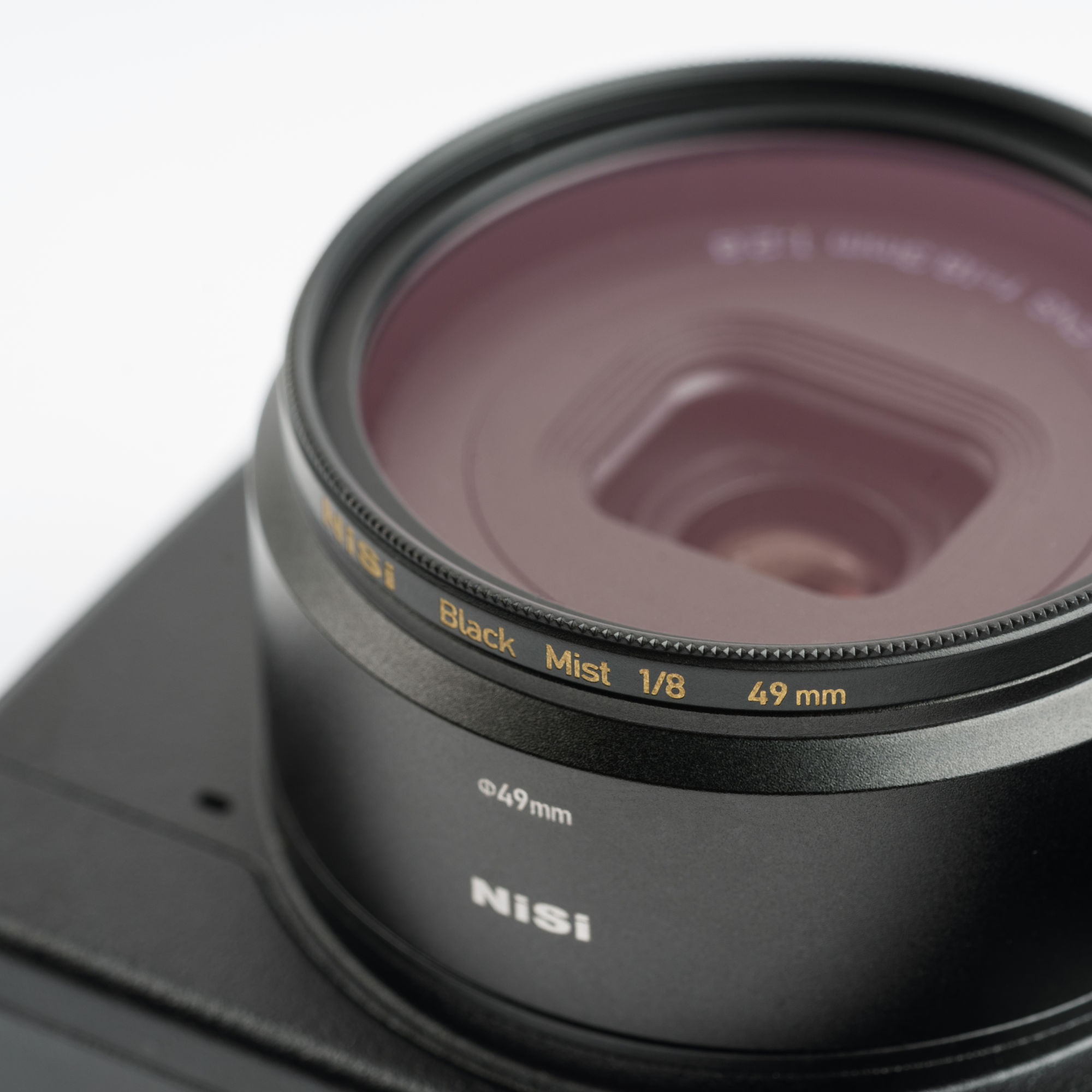 Адаптер NiSi для светофильтров 49мм на камеру RICOH GRIV