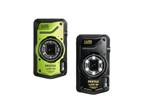 PENTAX WG-8: камера с самой лучшей защитой от внешних воздействий за всю историю PENTAX