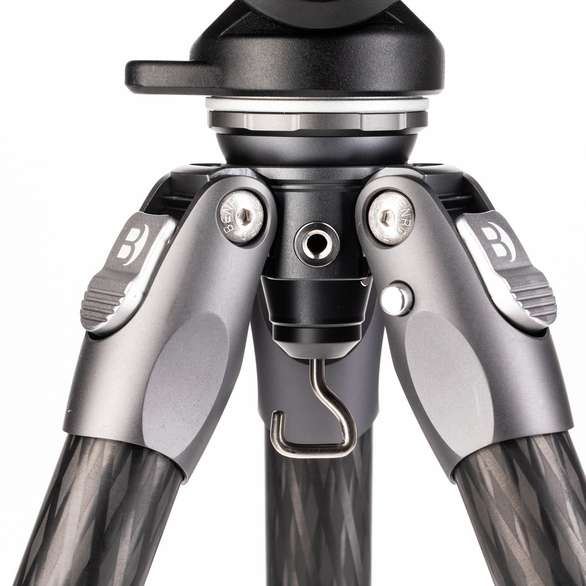 Benro TTOR34CLVS4PRO штатив Tortoise с видеоголовой/карбоновый с цангами