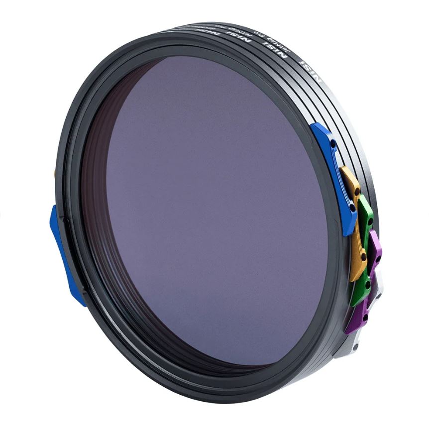 Набор светофильтров NiSi JetMag Pro Filmmaker Kit 82MAG (FS ND 2 Stop, FS ND 3 Stop, FS ND 4 Stop, Black Mist 1/8, адаптеры 67mm/72mm/77mm/82mm, крышки, чехол)