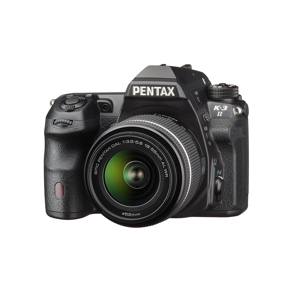 PENTAX K-3 II - новый флагман линейки зеркальных камер Pentax