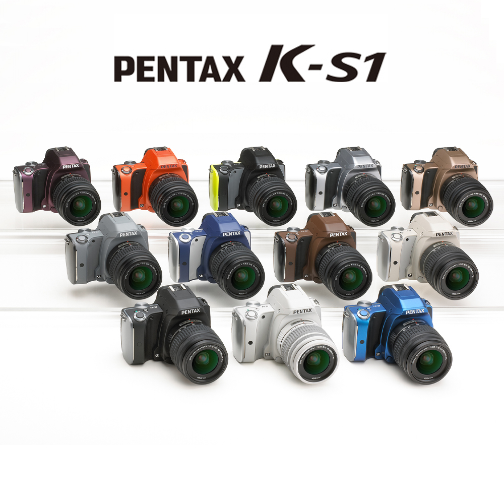 Pentax K-S1 - яркая зеркальная камера