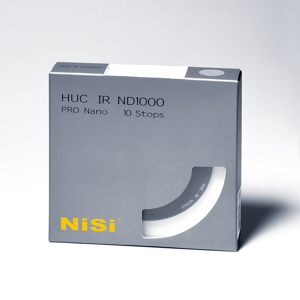 Светофильтр Nisi HUC IR ND1000 40.5mm нейтрально-серый