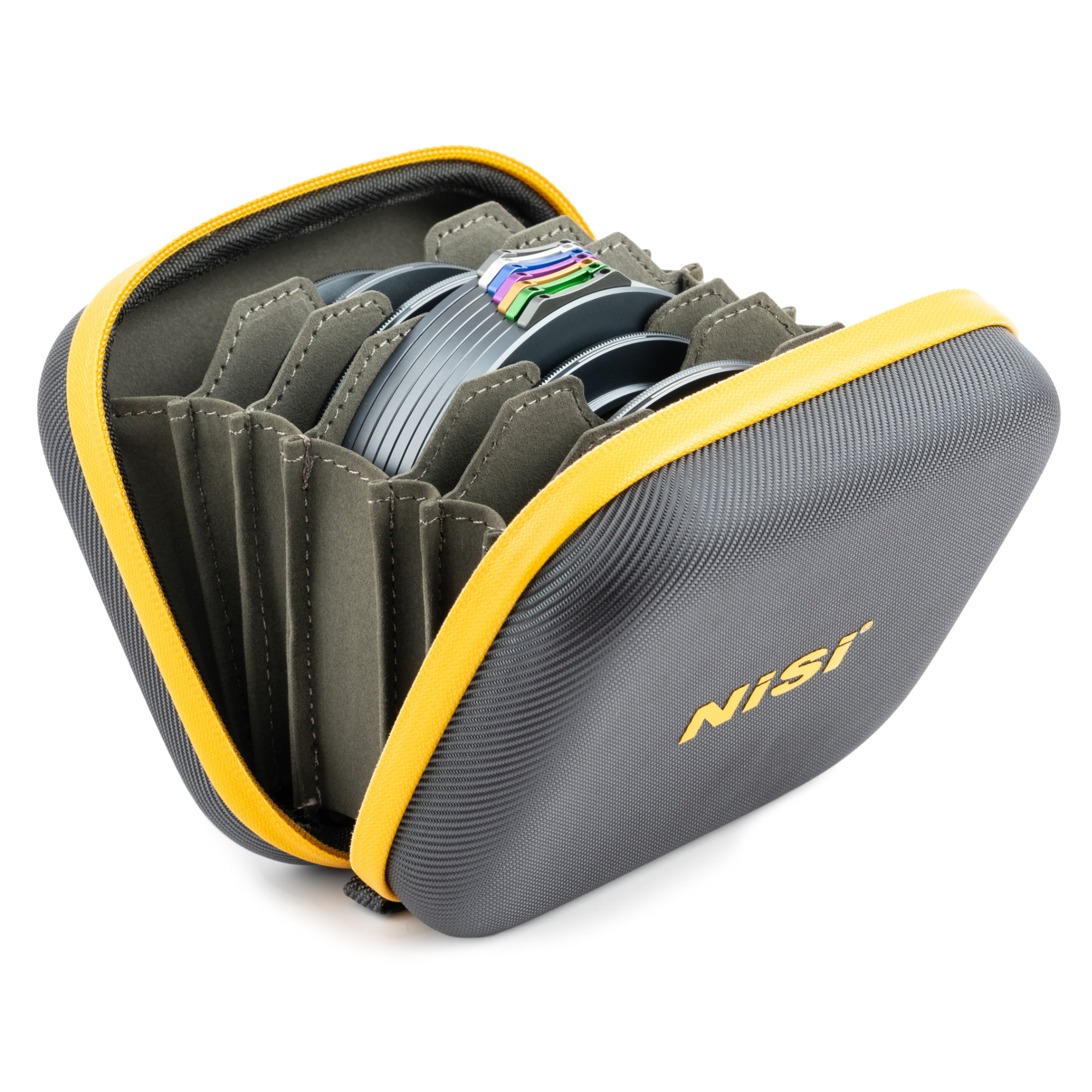 Набор светофильтров NiSi JetMag Pro Capture Kit 82MAG (NC UV, TC CPL, адаптеры 67mm/72mm/77mm/82mm Adaptors, крышки, чехол)