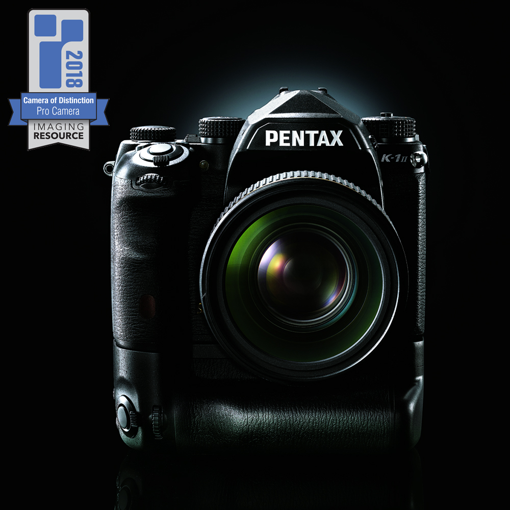 Pentax K-1 Mark II признана лучшей профессиональной камерой 2018 года