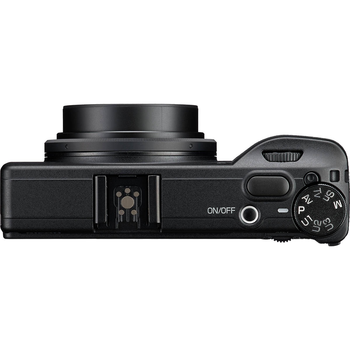 Компактная фотокамера премиум-класса RICOH GR IV Monochrome