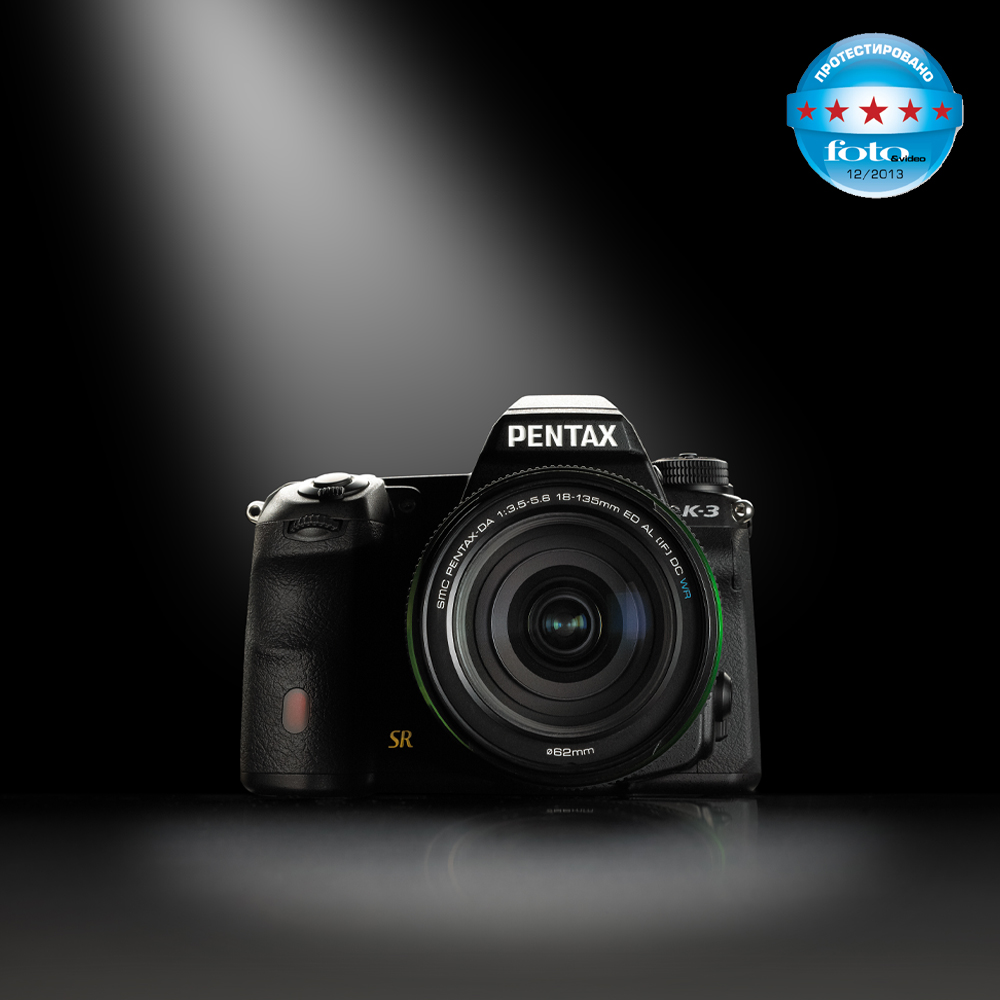 Foto&Video выбирает Pentax K-3!