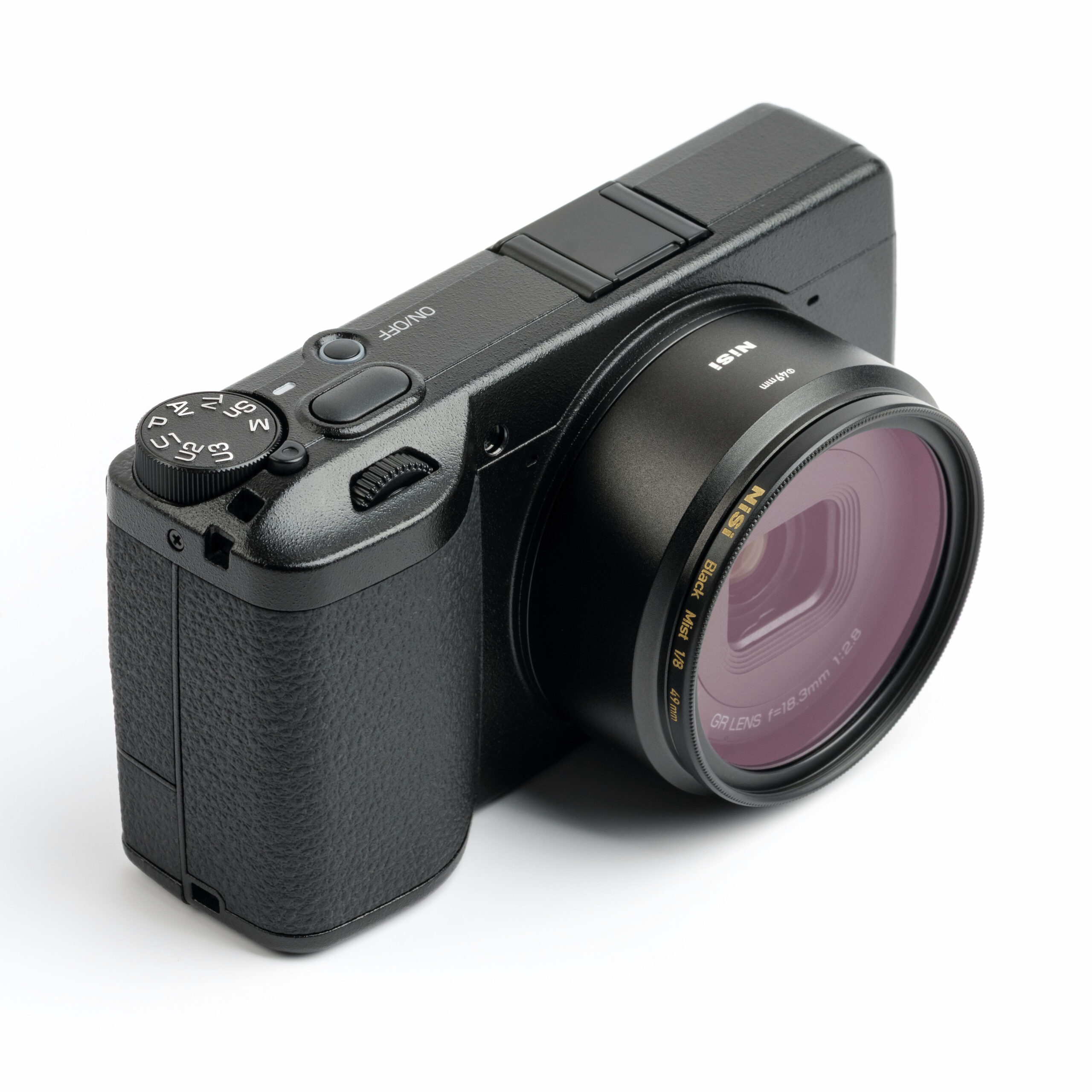 Адаптер NiSi для светофильтров 49мм на камеру RICOH GRIV