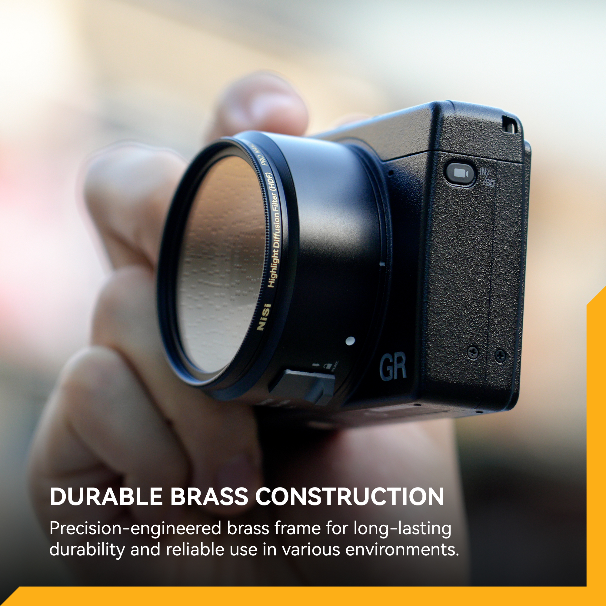 Светофильтр NiSi для Ricoh GR IV HDF 49mm