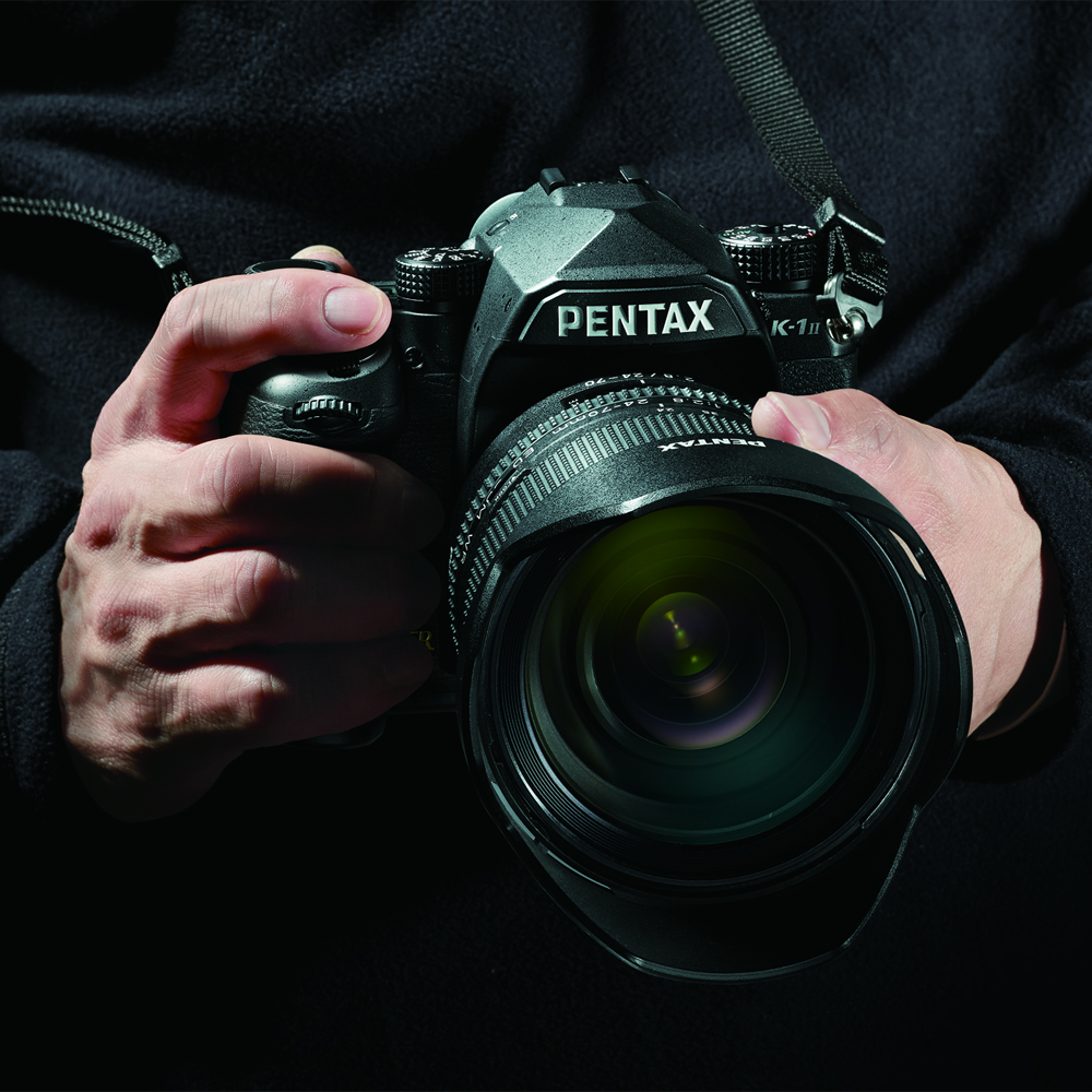 Полнокадровая зеркальная камера PENTAX K-1 Mark II:   новый флагман серии К