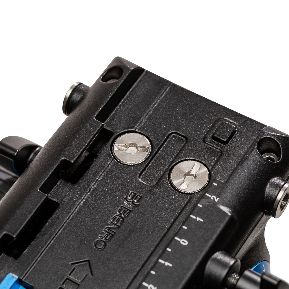 Benro S6Pro видеоголова/6 кг/контрбаланс