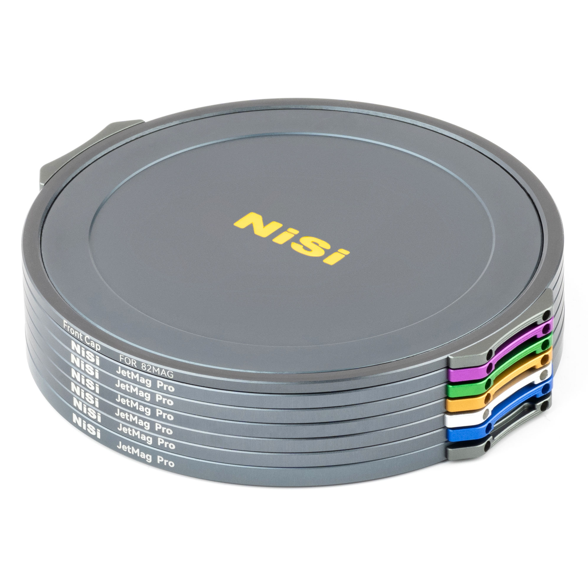 Набор светофильтров NiSi JetMag Pro Landscape ND Kit 82MAG (FS ND 3 Stop, FS ND 6 Stop, FS ND 10 Stop, TC CPL, адаптеры 67mm/72mm/77mm/82mm, крышки, чехол)