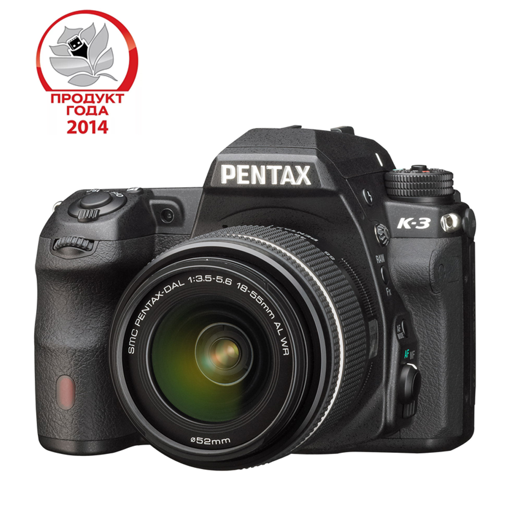 Pentax K-3 получила «Продукт года-2014»!