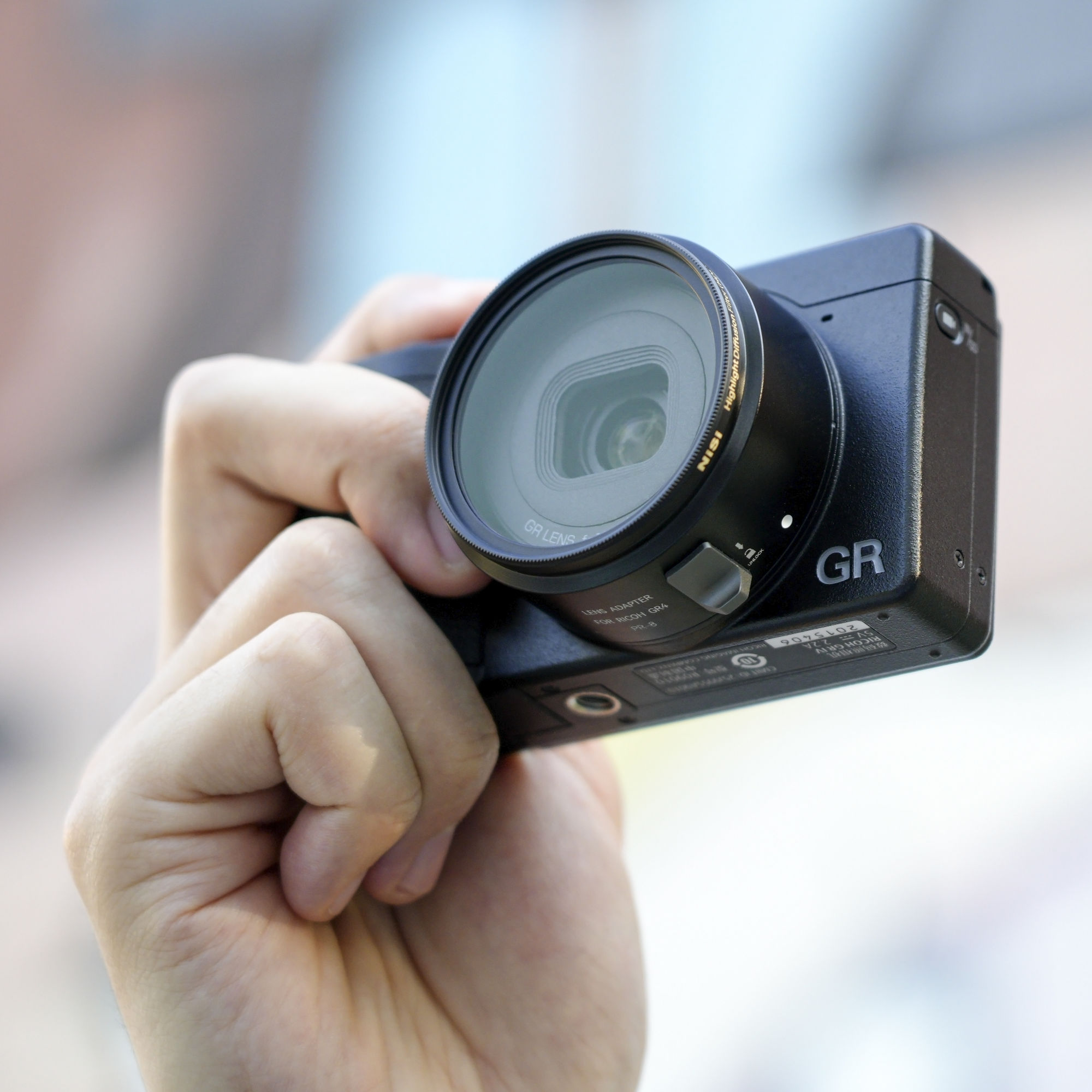 Светофильтр NiSi для Ricoh GR IV HDF 49mm