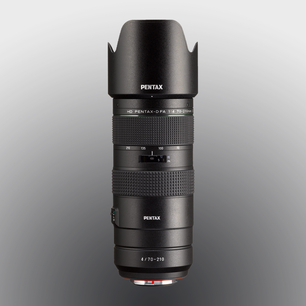 HD PENTAX-D FA 70-210mm F4 ED SDM WR: компактный погодозащищенный полнокадровый телеобъектив для широкого спектра сюжетов