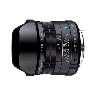 Объектив HD PENTAX-FA 31 mm f/1.8 Limited (черный)