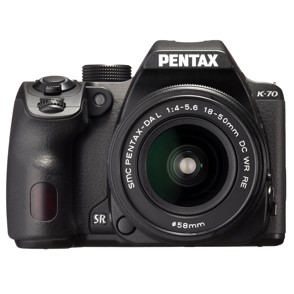 Новая комплектация PENTAX K-70. Компактная связка с пыле - влагозащищенным объективом HD PENTAX-DA 18-50mm